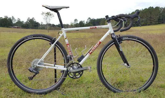 ritchey breakaway titanium gravel travel bike
