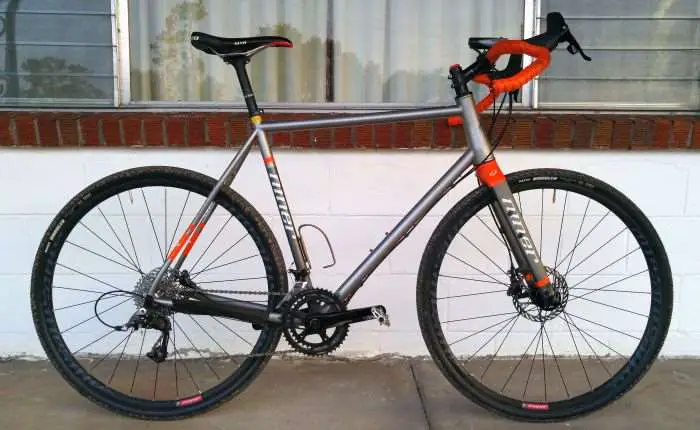 niner rlt 9 steel frameset