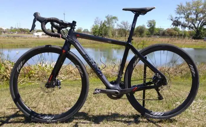 framed gravel bike review