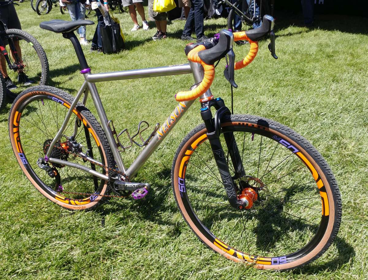 cyclocross bike with suspension
