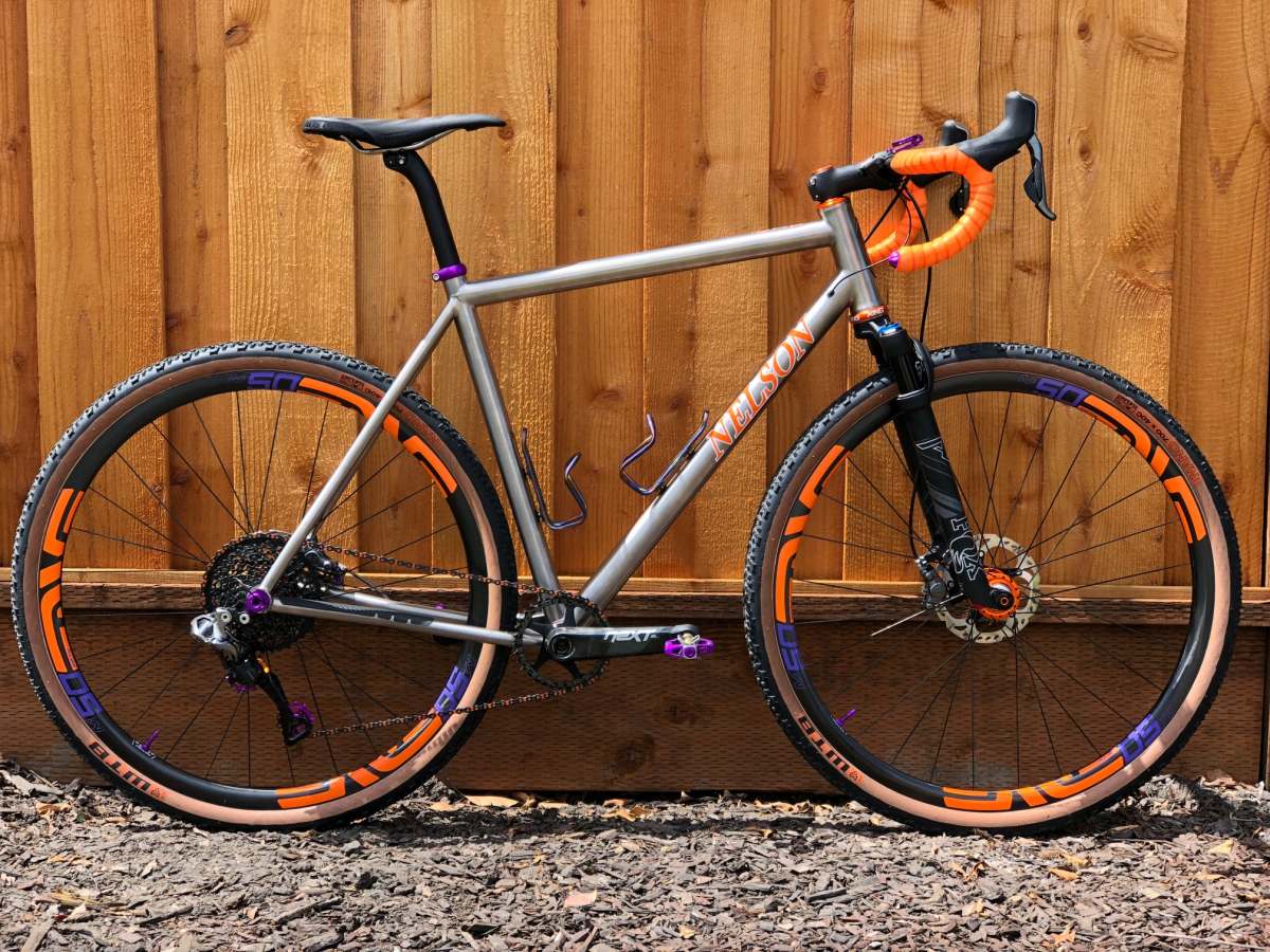 titanium gravel frame