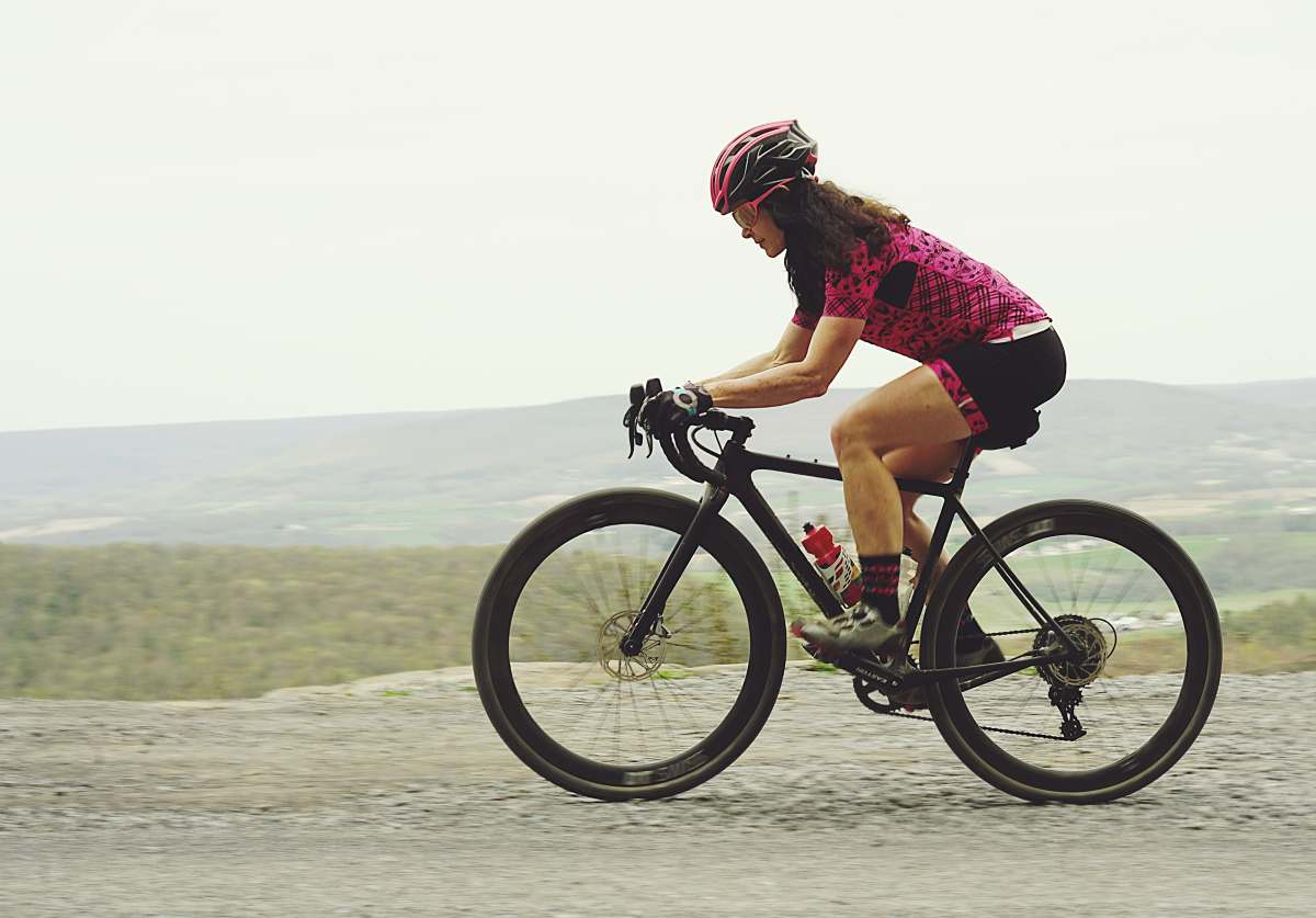 the gravel cyclist