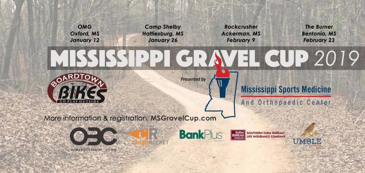Press Release Mississippi Gravel Cup Kicks off its 2nd Year by Adding