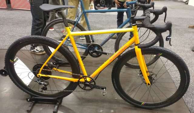 breismeister bicycles gravel bike nahbs 2019
