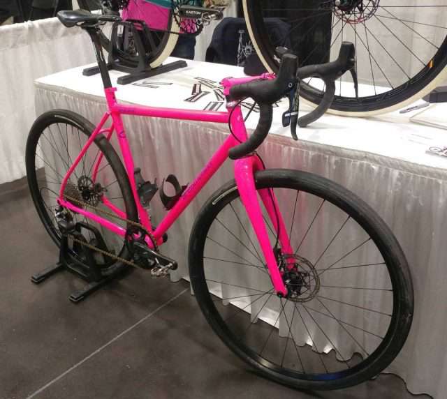 breismeister bicycles gravel bike nahbs 2019