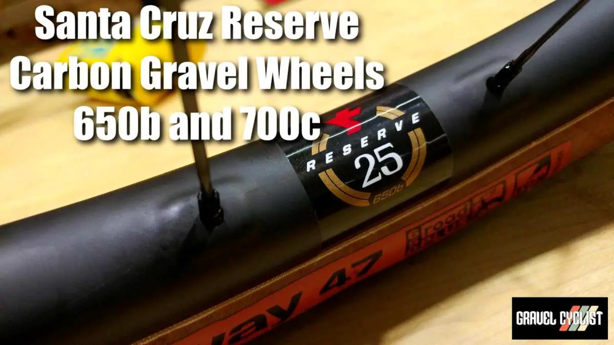 santa cruz gravel wheels