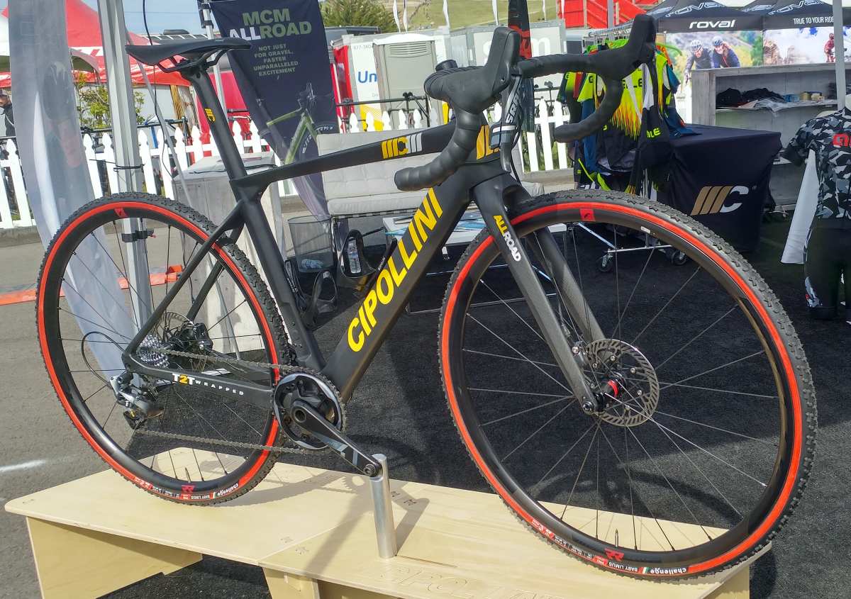 SOC 2019: Mario Cipollini releases a Carbon Gravel Bike - The MCM ...