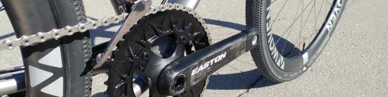 gravel bike single chainring