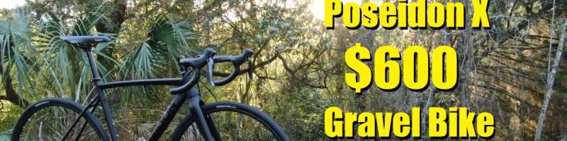 poseidon x gravel bike