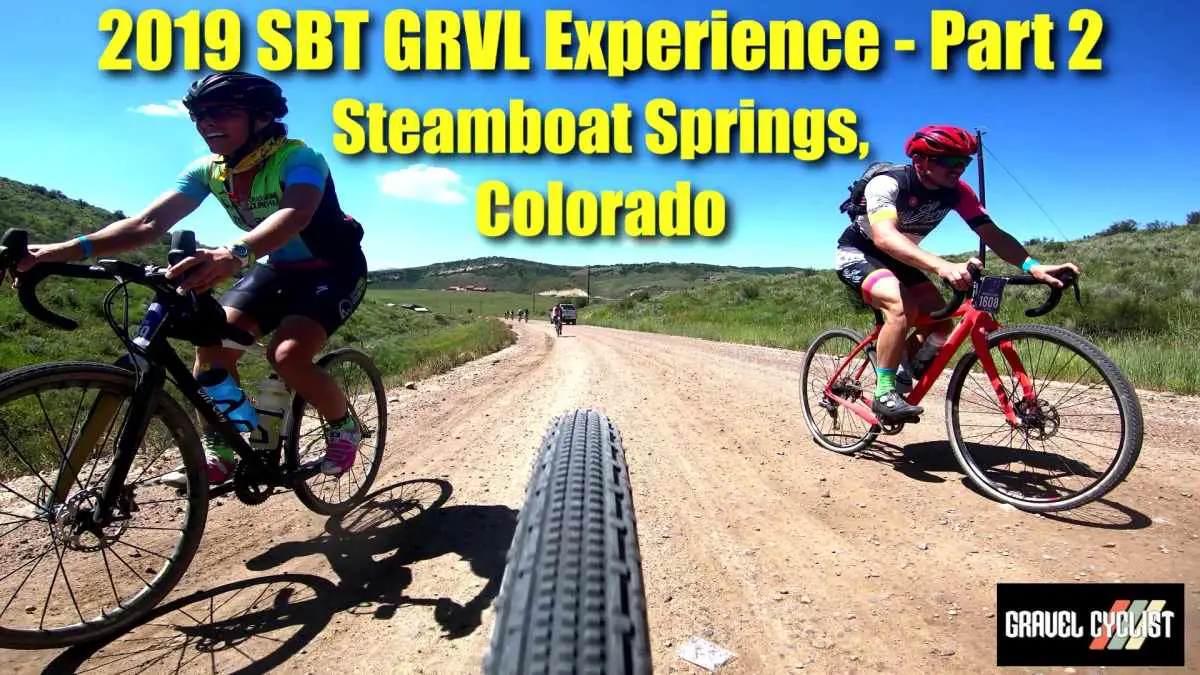 The 2019 SBT GRVL VIDEO Experience Part Two The Race