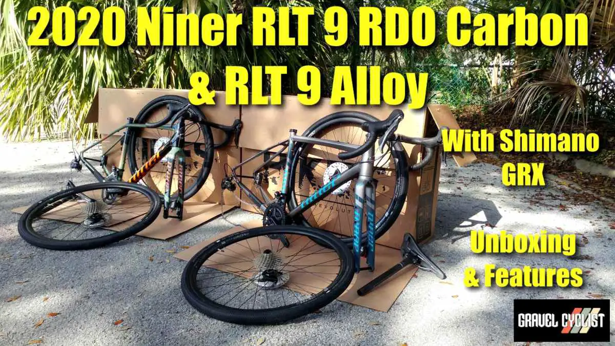 Niner Releases Redesigned 2020 RLT 9 Steel, RLT 9 RDO, and RLT 9 Alloy 