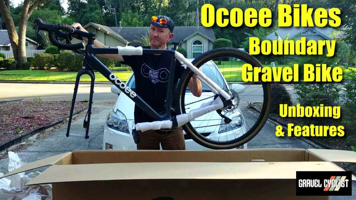 Ocoee Bikes of Chattanooga, TN Boundary Gravel Bike Unboxing