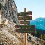 gravel cycling in the dolomites mountains