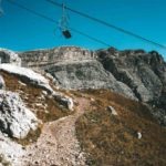 gravel cycling in the dolomites mountains