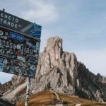 gravel cycling in the dolomites mountains