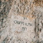 gravel cycling in the dolomites mountains