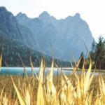 gravel cycling in the dolomites mountains
