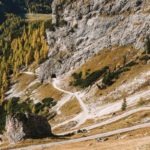gravel cycling in the dolomites mountains