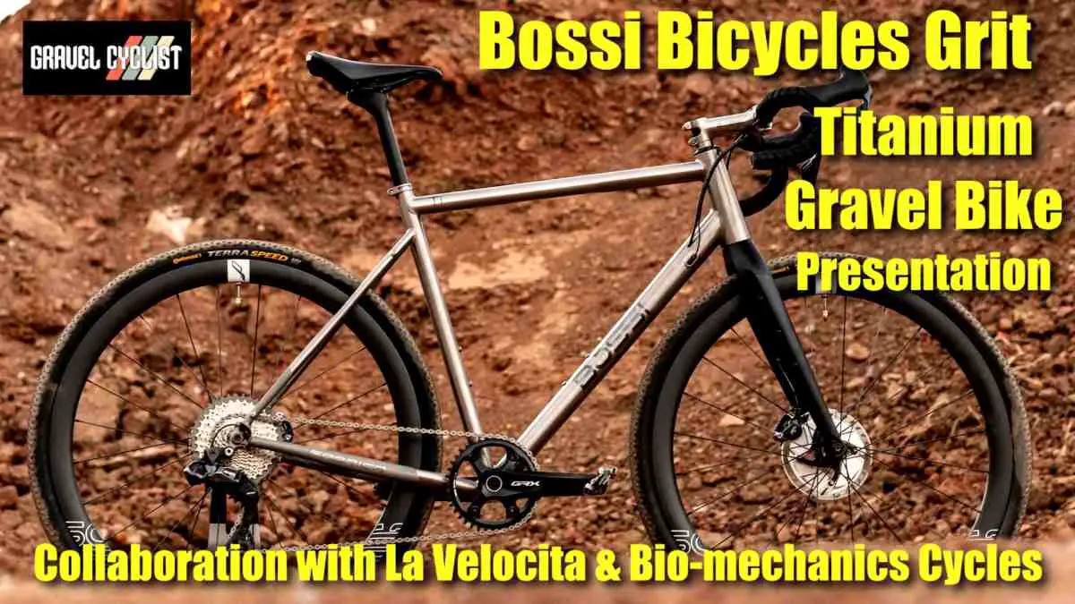 bossi gravel bike