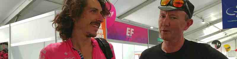 lachlan morton gravel cycling interview