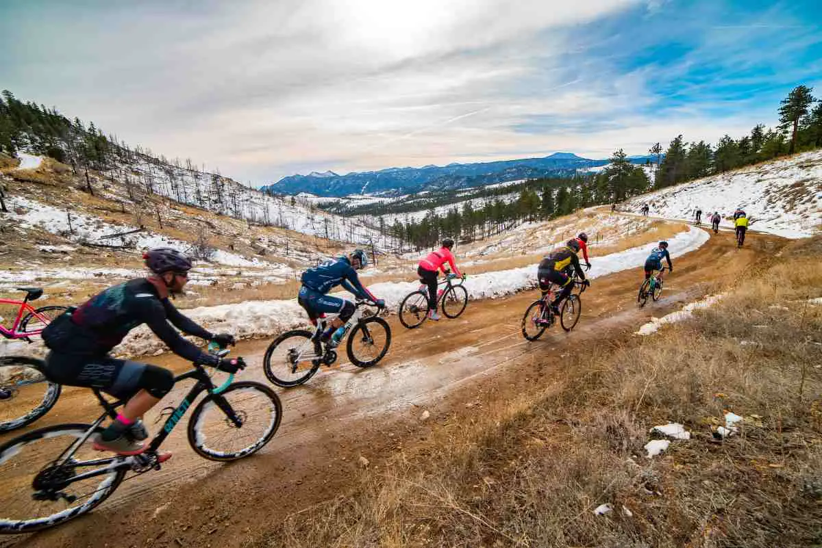 World's Fastest Gravel Racers set to fly at Old Man Winter Rally Lyons