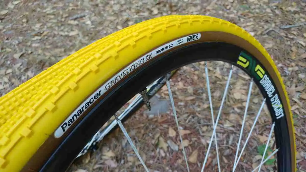 gravel bike tires