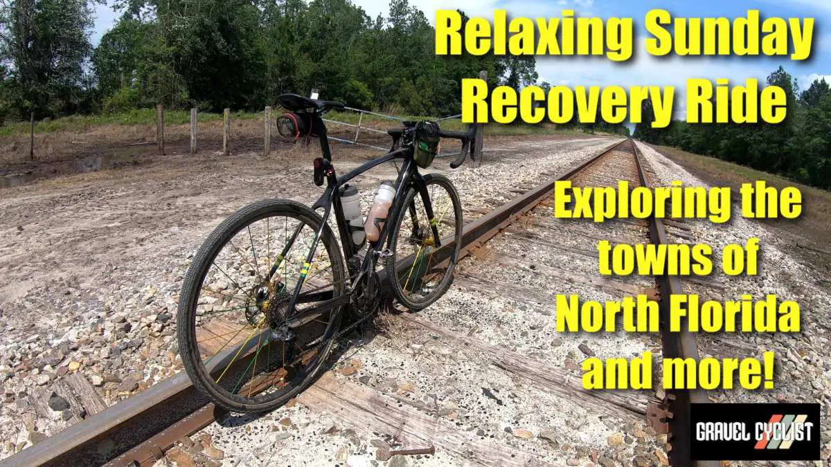 recovery ride cycling