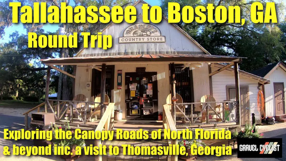 Tallahassee to Boston, GA Round Trip Exploring the Canopy Roads