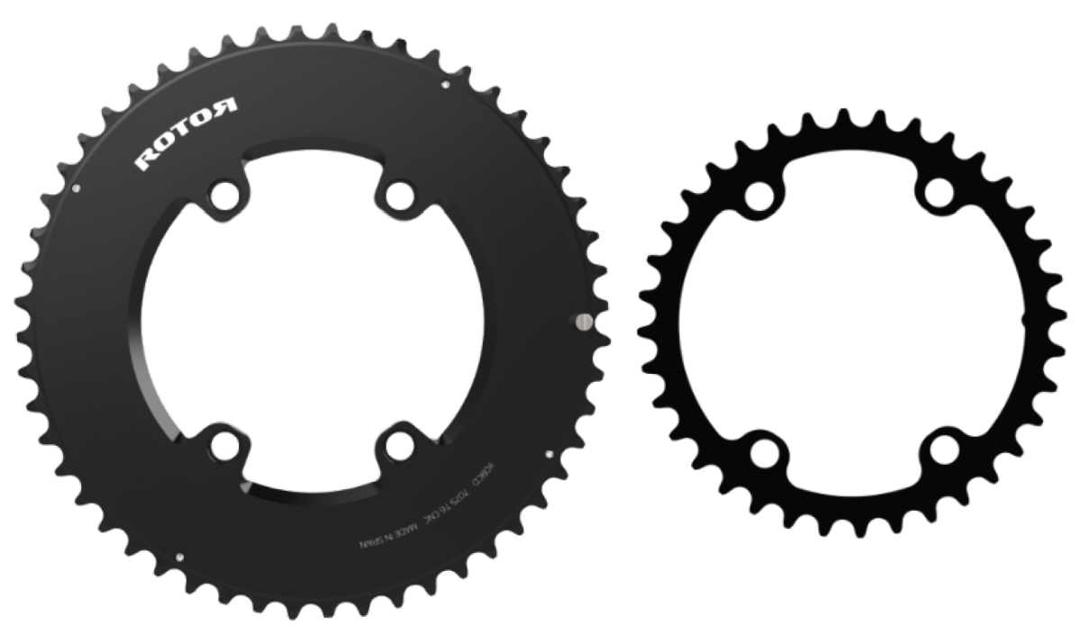 ROTOR RoundRings BCD110ｘ4 Aero 56ｘ44+inforsante.fr