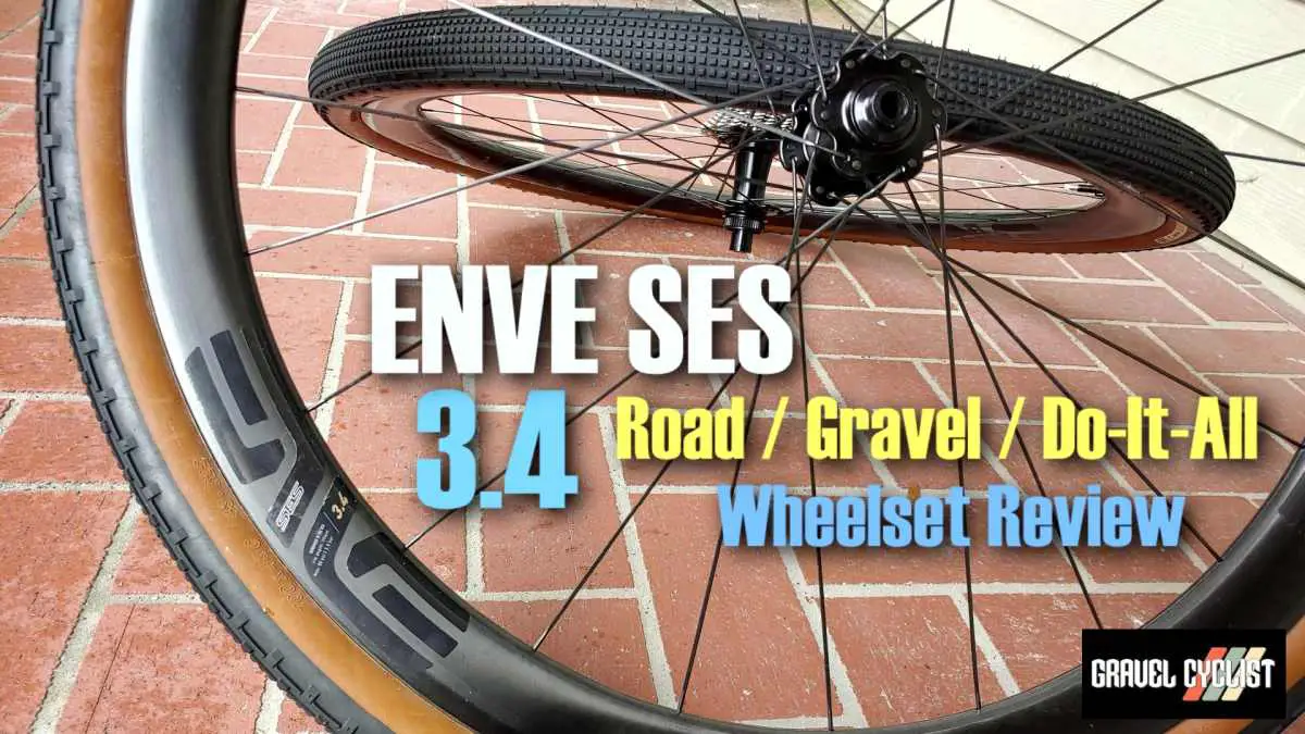 Enve gravel clearance wheels