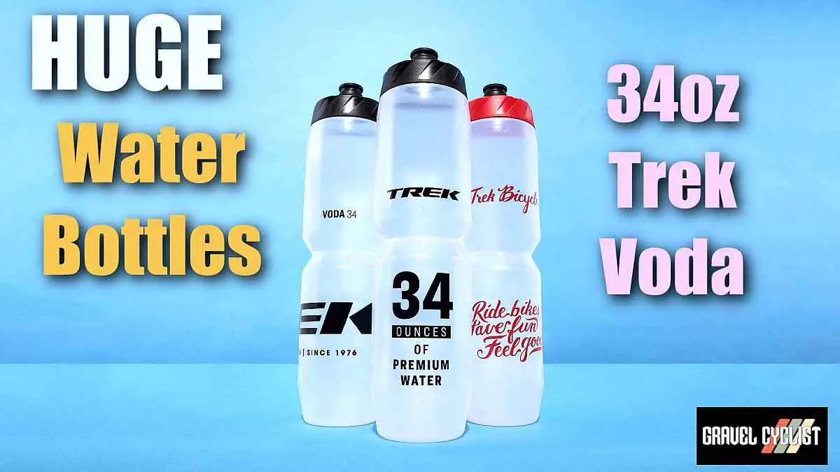 These Large Bike Water Bottles Let You Carry 64+ Ounces in Your