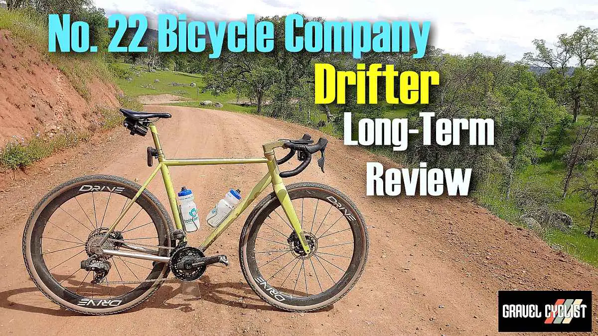 No. 22 Bicycle Co. DRIFTER LONG-TERM REVIEW: Stunning Bespoke Titanium ...