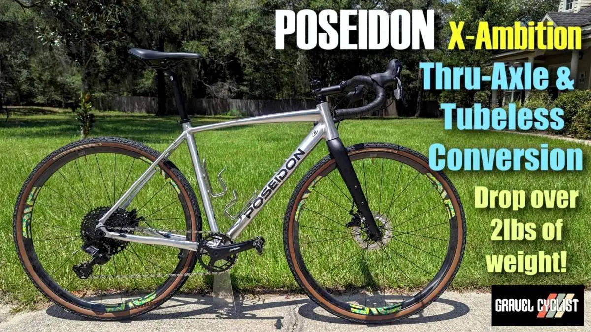 Poseidon x gravel bike hot sale