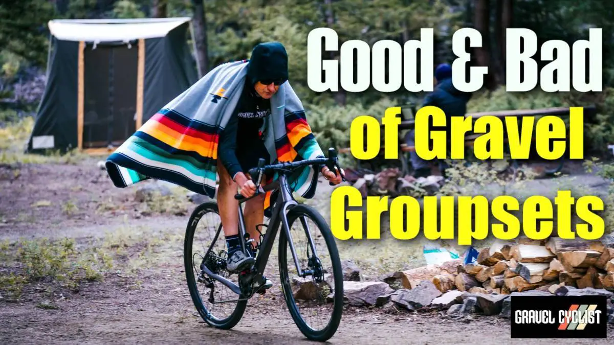 Best gravel outlet bike groupset