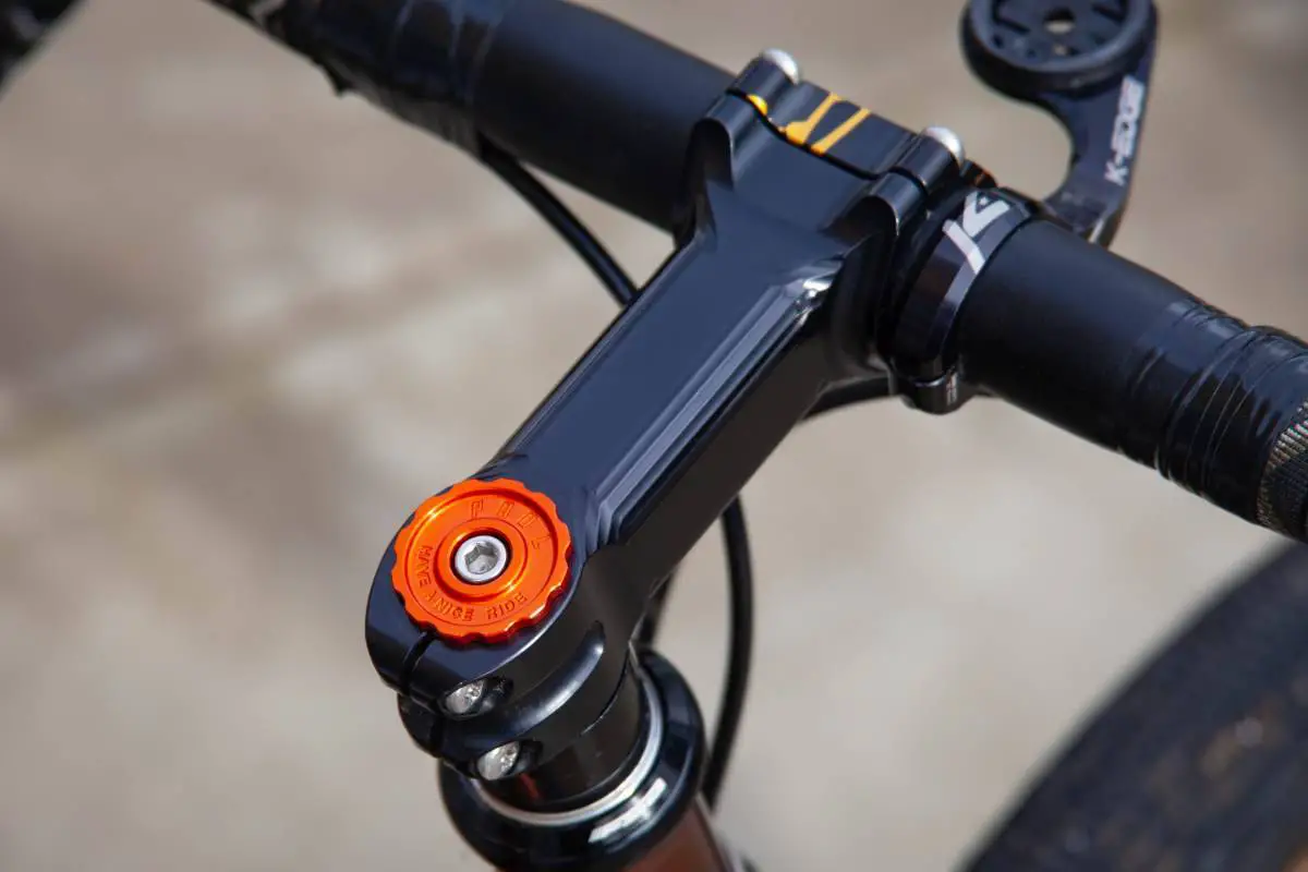 Dress Up Your Bike with the Paul Components Klamper Stem Topcap Gravel Cyclist