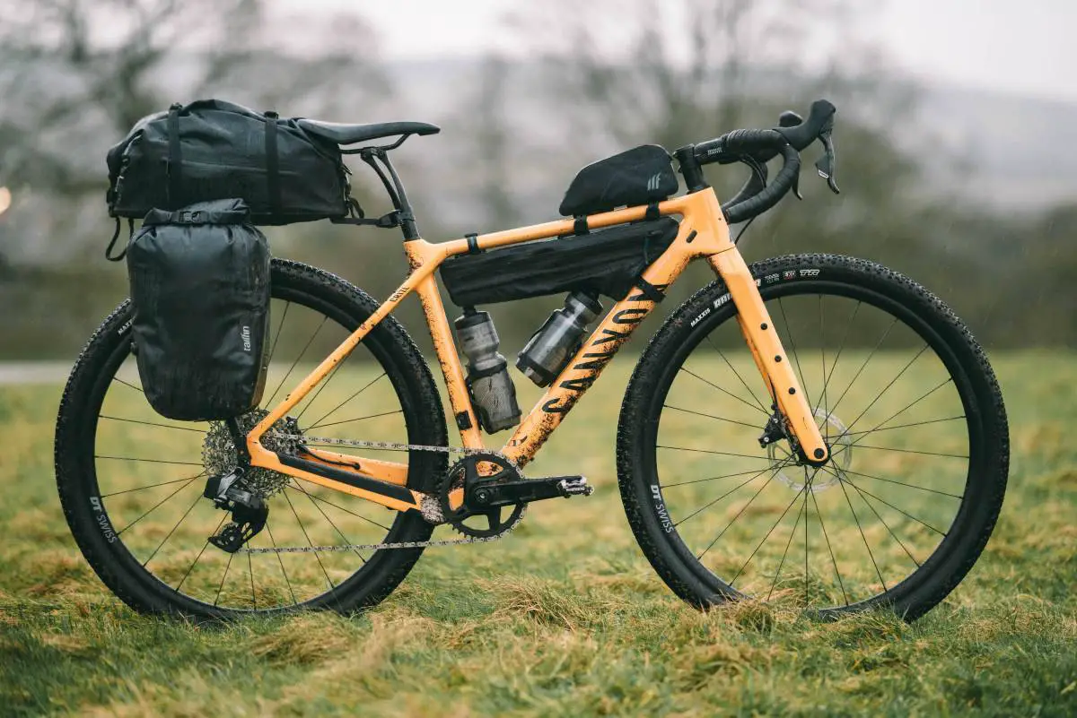 Press Release Tailfin 16L Mini Pannier Bags The Goldilocks Pack Just Right for both City Adventure Gravel Cyclist