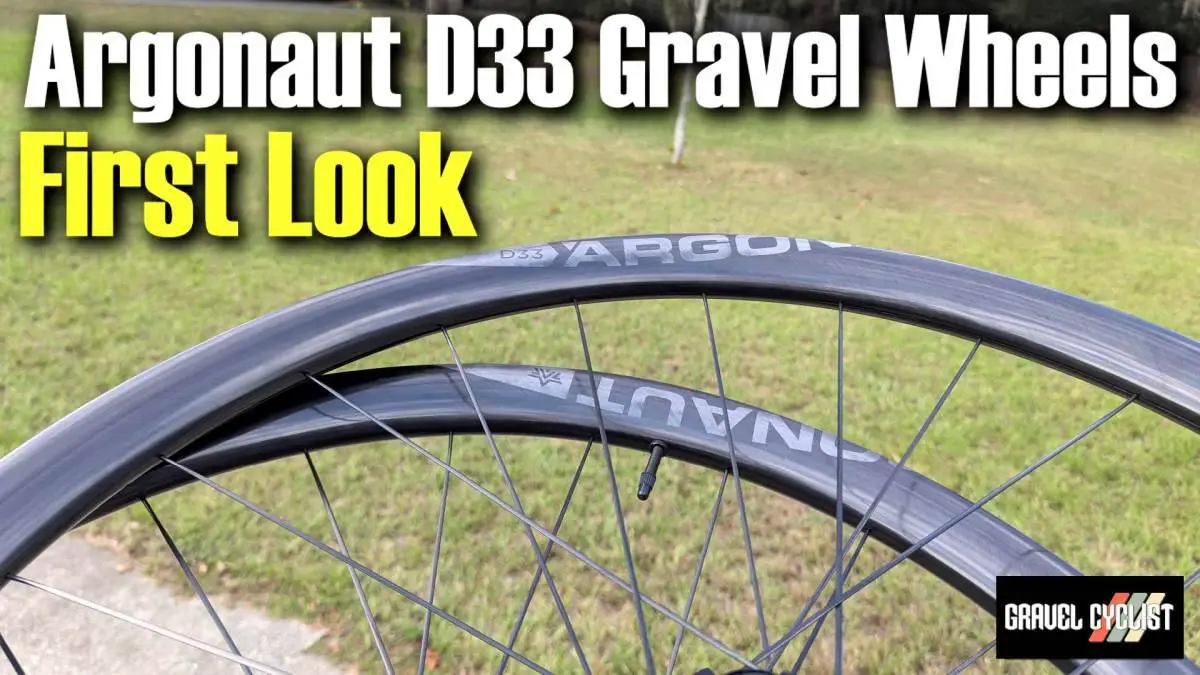 argonaut d33 gravel wheel review