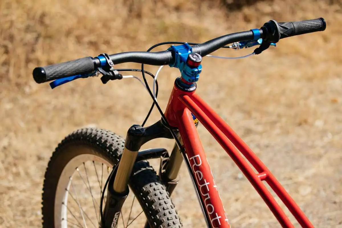 Anodized mountain bike discount parts